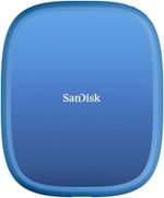 SanDisk Creator Phone SSD 1TB, compatible with MagSafe, up to 1000 MB/s read speeds 1 TB External Solid State Drive (SSD) (Blue)