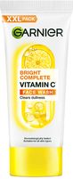 GARNIER Bright Complete Vitamin C Cleanser for Bright & Glowing Skin Facewash Face Wash (200 g)