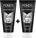 POND’s Pure Detox  With Activated Charcoal PO2 Face Wash (400 g)