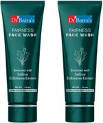Dr Batra’s Fairness  (Sulphate, Silicone & Soap Free) Face Wash (…more