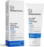 Dermatouch Oily Skin  with Salicylic Acid & AcneBusters for Acne, Oil Control & Clogged Pores Face Wash (50 g)