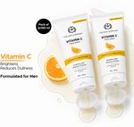 THE MAN COMPANY Daily Vitamin C & Niacinamide | For Skin Brightening, Glowing| Dullness Reduction| Hydrates | Suitable For Oily, Dry & Sensitive Skin For Men Face Wash (300 ml)