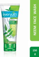 Everyuth Naturals Purifying Neem  Antibacterial Neem and Tea Tree Oil Hydrated, Clear Face Wash (150 g)