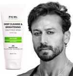 PROWL By Tiger Shroff 2% Salicylic 1% Lactic & Hyaluronic Acid Facewash | Anti Acne Cleanser for Men | Oily & Dry Skin | Spicy Fresh Face Wash (50 ml)