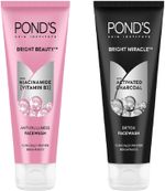 POND’s Bright Beauty Spot-less Glow + Pure Detox Anti-Pollution Purity Face Wash (400 g)