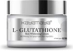 Kayamaya Kayamaya L- Glutathione Face Cream for Skin Whitening, Brightening & Anti Ageing (50 g)