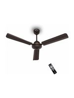 DIGISMART Storm | BLDC Motor | Remote Control | Energy Saving | Silent Operation with 5 Year Warranty BLDC Motor with Remote 1200 mm Ceiling Fan (5 Star | Smoke Brown | Pack of 1)