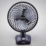 unleash CRYO 230 MM HIGH SPEED 9 INCH TABLE FAN FOR HOME with 1 Year Warranty Energy Saving 230 mm Table Fan (Black | Pack of 1)