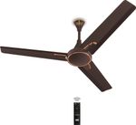 KUHL Prima A1 with 5 Year Warranty Anti Dust 1200 mm Ceiling Fan (5 Star | Espresso | Pack of 1)