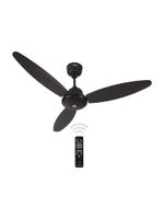 ACTIVA BLDC GRACIA | LED Light | Anti Dust with 5 Year Warranty BLDC Motor with Remote 1200 mm Ceiling Fan (Brown | Pack of 1)