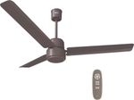 Reo by Havells Unnovate|Remote Controlled|Reverse Rotation Mode| Timer Setting| Low Noise with 2 Year Warranty BLDC Motor 1200 mm Ceiling Fan (5 Star | Cocoa Brown | Pack of 1)