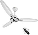 Longway Zephyr with 3 Year Warranty BLDC Motor with Remote 1200 mm Ceiling Fan (5 Star | White | Pack of 1)