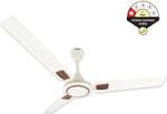 Sansui AeroSpin Max with 2 Year Warranty 1200 mm Ceiling Fan (1 Star | Ivory | Pack of 1)