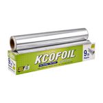 Kcofoil 9 Mtr Food Grade Aluminium Foil ISI Certified food wrapping Packing|Pack of 1 Aluminium Foil (9 m)