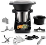 WONDERCHEF Chef Magic All-in-One Kitchen Robot 1800 W Food Processor (Black)