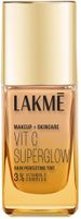 Lakmé VitC Srglow Skin Perfecting Tint Warm Crme W120 Foundation (Warm Crme, 25 ml)