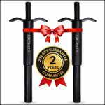 Flipkart SmartBuy Premium Manual Gas Lighter for Kitchen Stove | Safe Grip & Easy Flame Control Steel Gas Lighter (Black, Pack of 2)