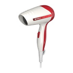 HAVELLS HD1901 Hair Dryer (1200 W, White & Red)