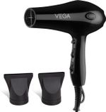 VEGA VHDP-02 Hair Dryer (2000 W, Black)