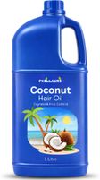 Phillauri Coconut Hair Oil For Men & Women | Daily Hair Care For Dryness & Frizz Control Hair Oil (1 L)