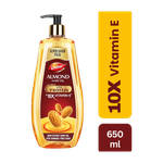 Dabur Provides Damage Protection Non Sticky Formula For Hair Fall control & Shiny Hair Hair Oil (650 ml)