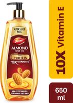Dabur Provides Damage Protection Non Sticky Formula For Hair Fall control & Shiny Hair Hair Oil (650 ml)