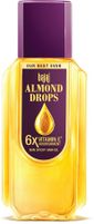 BAJAJ Almond Drops Hair Oil enriched with 6X Vitamin E, Reduces Hair Fall Hair Oil (100 ml)