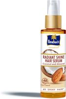 Parachute Advansed Radiant Shine Hair Serum, Coconut & Almond, 48Hr Frizz Control, 10X Strong Hair (100 ml)