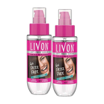 LIVON Hair Serum For Smooth, Frizz free & Glossy Hair (200 ml)
