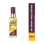 Bajaj Almond Drops Hair Serum with Almond Oil & Vitamin E for 48 hrs Frizz Control (100 ml)