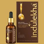 indulekha Hair Growth Treatment Scalp Serum with Rosemary and Amla for Hair Growth (30 ml)