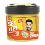 SET WET Styling Hair Gel for Men – Sport Extreme, Extreme Hold & High Shine, No Alcohol Hair Styler (250 g)