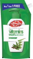 LIFEBUOY Nature Germ Protection Green Tea Liquid Handwash Refill Hand Wash Pouch (675 ml)