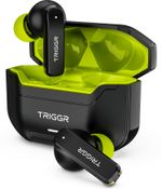 TRIGGR Raze 1 with 40H Battery, 40ms Low Latency, Dual ENC Mic, T…more
