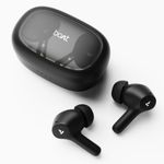boAt Airdopes 71 Gen 2 TWS, 45H Battery, 2 Mics ENx, BTv6.0,Hearables App,ASAP Charge Bluetooth Headset (Charcoal Black, True Wireless)