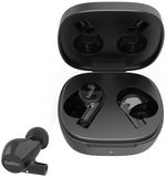 BELKIN TWS Earbuds IPX5,Up to 31 hrs. Playtime Wireless Charging Dual mic on Each Side Bluetooth Headset (Black, True Wireless)