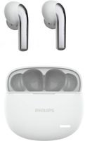 PHILIPS TAT1179WT/94 Bluetooth Headset (White, True Wireless)