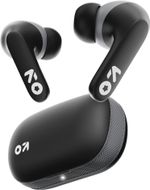 Goboult Y1 with Zen ENC Mic, 50H Battery, Fast Charging, Pro+ Calling Bluetooth Headset (Black, True Wireless)