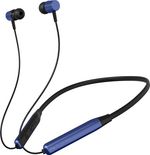 ZEBRONICS Zeb-Evolve, Neckband, 20h Backup, BTv6.0, Type-C, Gaming Mode, ENC, Rapid Charge Bluetooth Headset (Blue, Black, In the Ear)