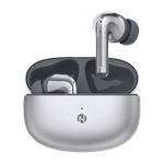 itel T31 Pro with 32dB ANC, 45 Hours playback , Fast Charging , 13mm driver Bluetooth Headset (Silver, True Wireless)