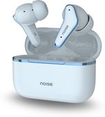 Noise Buds VS102 Elite with 50Hr Playtime, ENC, Quad Mic, Chrome finish Flybird Design Bluetooth Headset (Sky Blue, True Wireless)