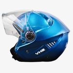 Cortex SKY Half Face Scratch Resistant Visor Size-Large Motorbike