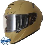 Steelbird SA-2 Aeronautics Motorbike Helmet (Matt D.Storm)