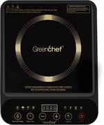 Greenchef 2000 W Induction Cooktop Touch Panel (Black, Dice)