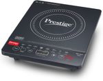 Prestige 2000 W Induction Cooktop Touch Panel (Black, Atlas Touch…more