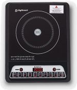 DIGISMART 2000 W Induction Cooktop Push Button (Black, Induction Cooktop Indian Menu Option Automatic power & temperature adjustment)