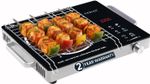 Cadlec 2200 W Infrared Cooktop Touch Panel (Black, HeatCraft)