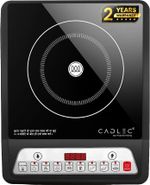 Cadlec 1800 W Induction Cooktop Push Button (Black, CookMate)