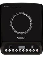 MAHARAJA WHITELINE 1300 W Induction Cooktop Touch Panel (Black, IC-130)
