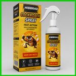 HIBBARD Cockroach Spray for Home & Kitchen – Fast Action Formula (200 ml)